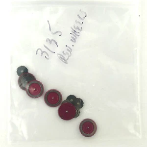 ROLEX - JUEGO DE RUEDAS DE MARCHA ATRÁS - CALIBRE 3135 - PAQUETE ABIERTO - Imagen 1 de 2