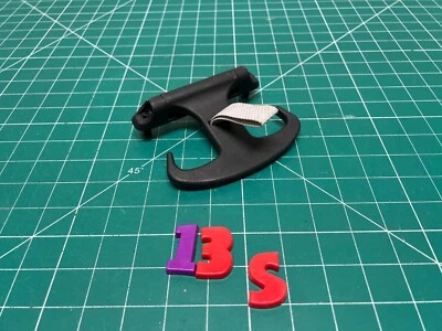 07-13 MERCEDES-BENZ W221 S550 БАГАЖНИК БАГАЖНОЕ ОТДЕЛЕНИЕ КРЮК OEM - Изображение 1 из 4