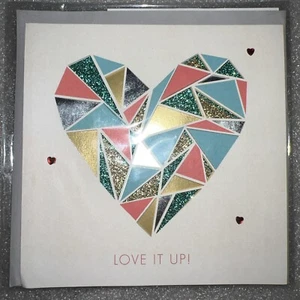 Hallmark (Signature) 3D Beautiful Small Glitter “Anniversary” Card - Picture 1 of 6