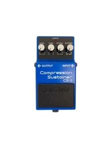 BOSS CS-2 Compression Sustainer Guitar Effects Pedal with video sound Japan Used - Picture 1 of 8
