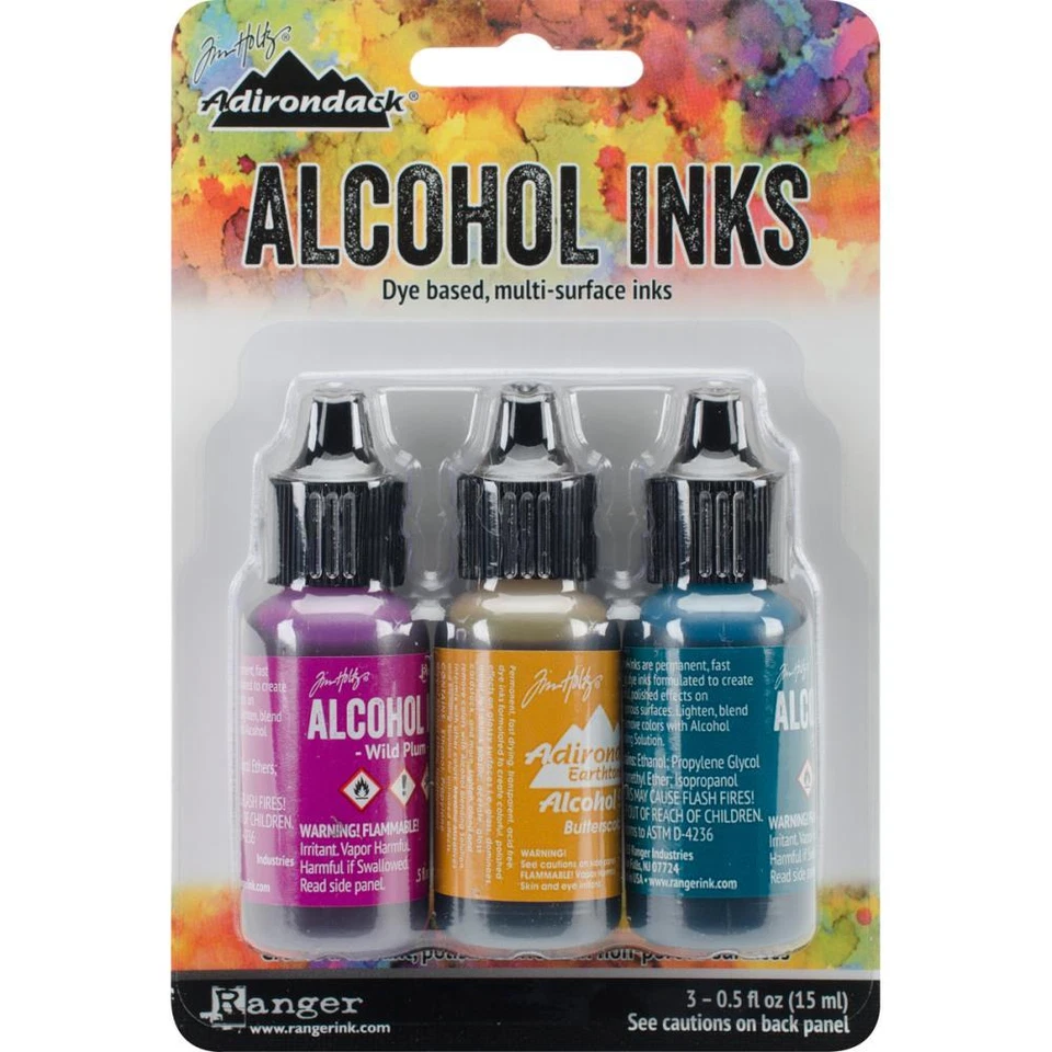 Ranger Tim Holtz Adirondack Alcohol Inks Nature Walk Tim19787 NW