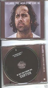 the killers - the world we live in  promo cd  - Picture 1 of 1