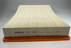 Air filter MAHLE LX 1500 for VW Audi Maserati Skoda Passat B7 Variant - Picture 1 of 4