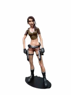 Figura de acción Lara Croft Tomb Raider NECA Player Select 2006 Foto 1 de 3