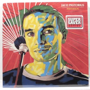 JACO PASTORIUS – Invitation 1983 1st US LP SEALED - Picture 1 of 2