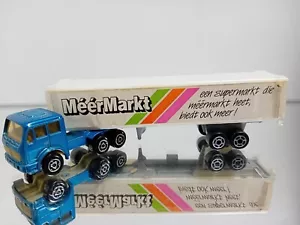 Majorette Mercedes Truck Meer Markt Dutch Promo Rare - Picture 1 of 6