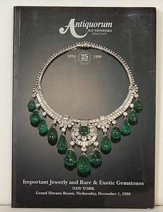 Antiquorum Important Jewelry and Rare & Exotic Gemstones Auction Catalog 122 - Imagen 1 de 1