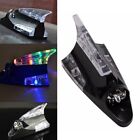 Car Truck Wind Power SharkFin Roof Antenna Aerial with Color Changing LEDs