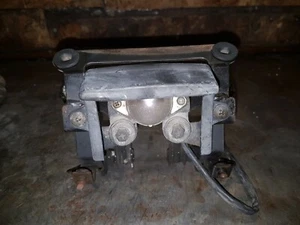 Kawasaki Ninja ZX600 ZX 600 ZX6 1998 Rear Holder & Light for license - Picture 1 of 2