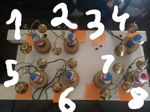 ERSATZ REPARATUR OEM TEIL nur Mr. Christmas Santas Marching Band SIE wählen - Bild 1 von 63