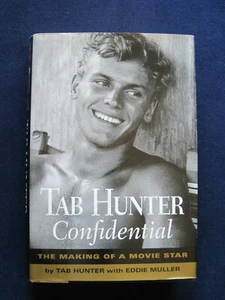 TAB HUNTER CONFIDENTIAL - SIGNED by Actor TAB HUNTER, His Memoirs - 1st Ed in DJ - Imagen 1 de 8