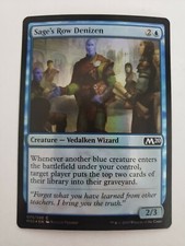Sage's Row Denizen Core Set 2020 FOIL Near Mint NM MTG Magic the Gathering