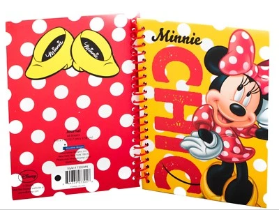 NEW Disney Minnie Mouse CHIC Journal 48 sheets 5 in x 7 in  Girls Toys Notebook - Image 1 of 4