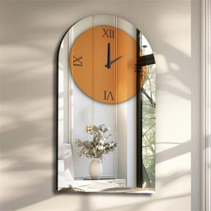 Modern Simple Classical Large Decorative Wall Clock with Mirror Mute Wall Clock - Picture 1 of 18