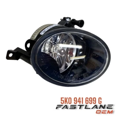 2005-2018 VOLKSWAGEN JETTA ЛЕВЫЙ ПРОТИВОТУМАННЫЙ ФОНАРЬ НОВЫЙ OEM 5K0 941 699 G - Изображение 1 из 4