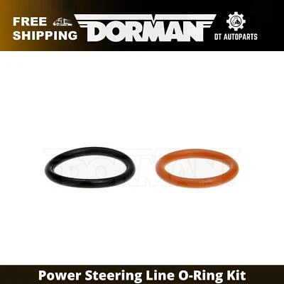 Kit de O-Ring 1998 linha de direção hidráulica Acura CL Dorman 1997-1999 - Imagem 1 de 4