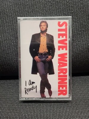 BRAND NEW~I Am Ready by Steve Wariner~Cassette Tape~1991 Arista Records - Image 1 of 2