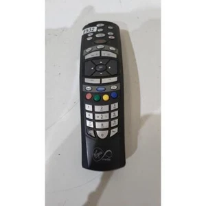 Virgin Media Remote Control Black Wireless Ergonomic Infrared For TV Digi-Box - Picture 1 of 6