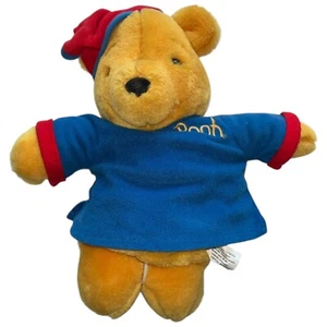 Winnie The Pooh Crib Pull Vintage Disney Store Musical Plush - Picture 1 of 9