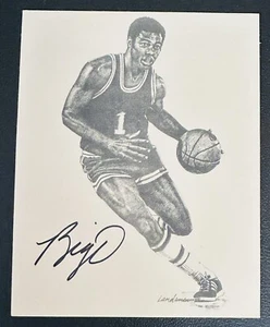 Oscar Robertson Autographed 8x10 Print Milwaukee Bucks / Cincinnati PSA - Picture 1 of 1