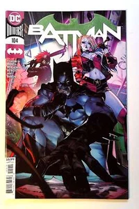 Batman #104 DC Comics (2021) NM 3rd Series 1st Print Comic Book - Picture 1 of 1