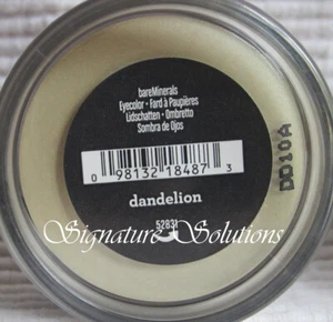 Bare Escentuals bareMinerals Eye Color/Shadow/Glimmer/Glimpse - DANDELION - Picture 1 of 1