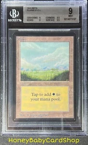 MTG Limited Edition Beta 1993 Plains (B) BGS 9.0 MINT Old School 93/94 - Picture 1 of 6