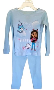 Gabby's Dollhouse ☆ Toddler Girls' 2-Piece Long Pajamas Set Size 4T - Picture 1 of 8