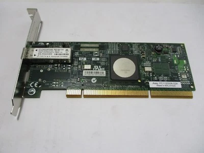 Emulex FC1120006-02A 00-00-C9-6 High Profile Single Port PCI Fiber Channel Card  - Image 1 of 4