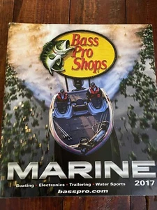 Vintage 2017 Bass Pro Shops Marine Catalog - Picture 1 of 2