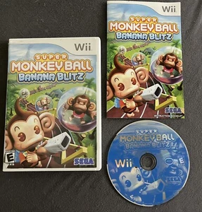 Super Monkey Ball: Banana Blitz (Nintendo Wii, 2006) Completo y Probado - Imagen 1 de 4