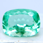 Beautiful Loose Gemstones Paraiba Natural Tourmalin Cushion Shape 20.6 Ct