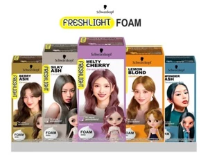 Kit de tinte de color de cabello Freshlight Foam Schwarzkopf Blythe marrón ceniza beige rubio - Imagen 1 de 19