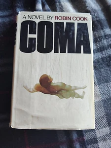 Robin Cook. COMA. Little, Brown, 1977. 1st HC/DJ. Cook's V. Scarce 2nd Novel - Picture 1 of 5