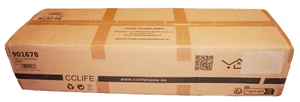 CCLIFE Solardusche mit Bodenplatte 40L Solar Gartendusche Pooldusche Regendusche - Bild 1 von 2