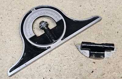 Starrett vintage protractor - this is one for your collection!! - Image 1 of 4