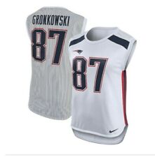 صور كوب شاي New England Patriots #87 Rob Gronkowski White Fem Fan Womens Jersey ترضيع