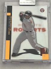 BRIAN ROBERTS 2005 TOPPS REFRACTOR CARD  279/375 SLABBED SEALED UNCIRCULATED