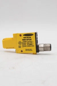 Banner SM312FQD Mini-Beam Fiber-Optic Amplifier - Picture 1 of 4