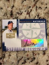 2005 Donruss Prime Patches Major League Materials Signature Jamie Moyer Auto