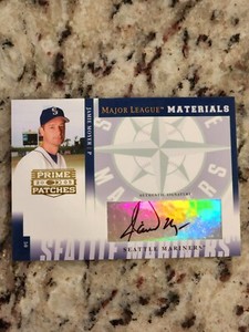 2005 Donruss Prime Patches Major League Materials Signature Jamie Moyer Auto