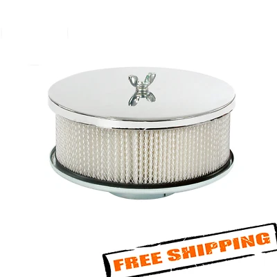 Mr. Gasket 1490 Chrome Air Cleaner - Image 1 of 4
