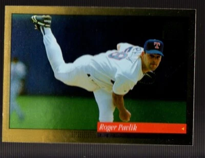 1994 Score GOLD RUSH #365 Roger Pavlik TEXAS RANGERS - Image 1 of 2
