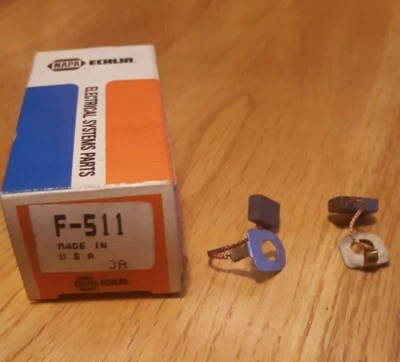 NAPA F-511 Alternator Brush Set - Image 1 of 2