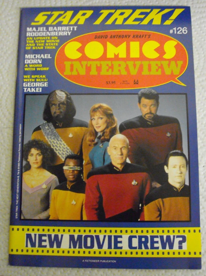 Revista de entrevistas de cómics #126 Foto 1 de 1