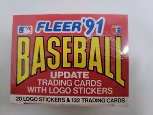 Fleer Baseball 1991 aktualisiert - Bild 1 von 6