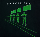 New popular Kraftwerk Band Short Sleeve Cotton Black Men All size Shirt C041