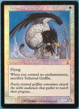 Tethered Griffin FOIL Urza's Destiny NM White Rare CARD (225493) ABUGames