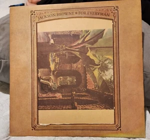 Jackson Browne - For Everyman - 1973 Asylum SD 5067 Vinyl Record - Picture 1 of 3