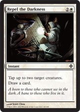 1x Repel the Darkness - Foil MTG Rise of the Eldrazi NM Magic Foil